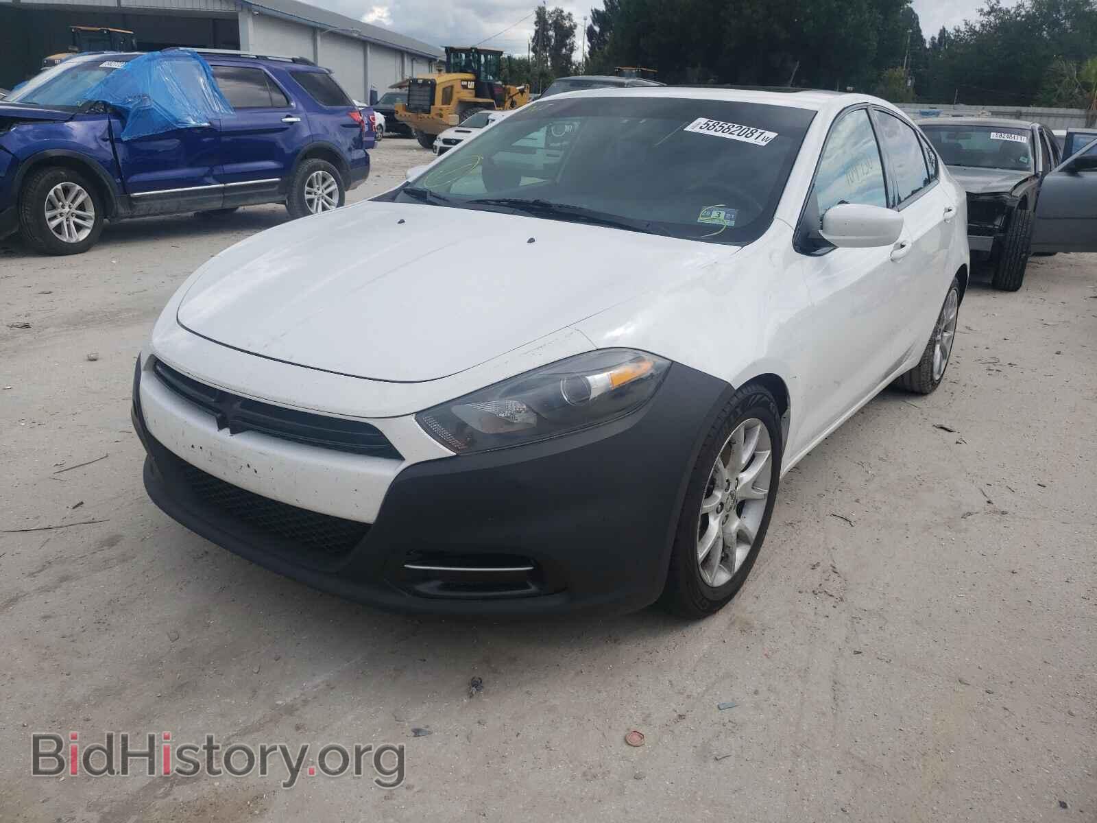 2014 DODGE DART - VIN: 1C3CDFBB7ED746064 - Photo 2