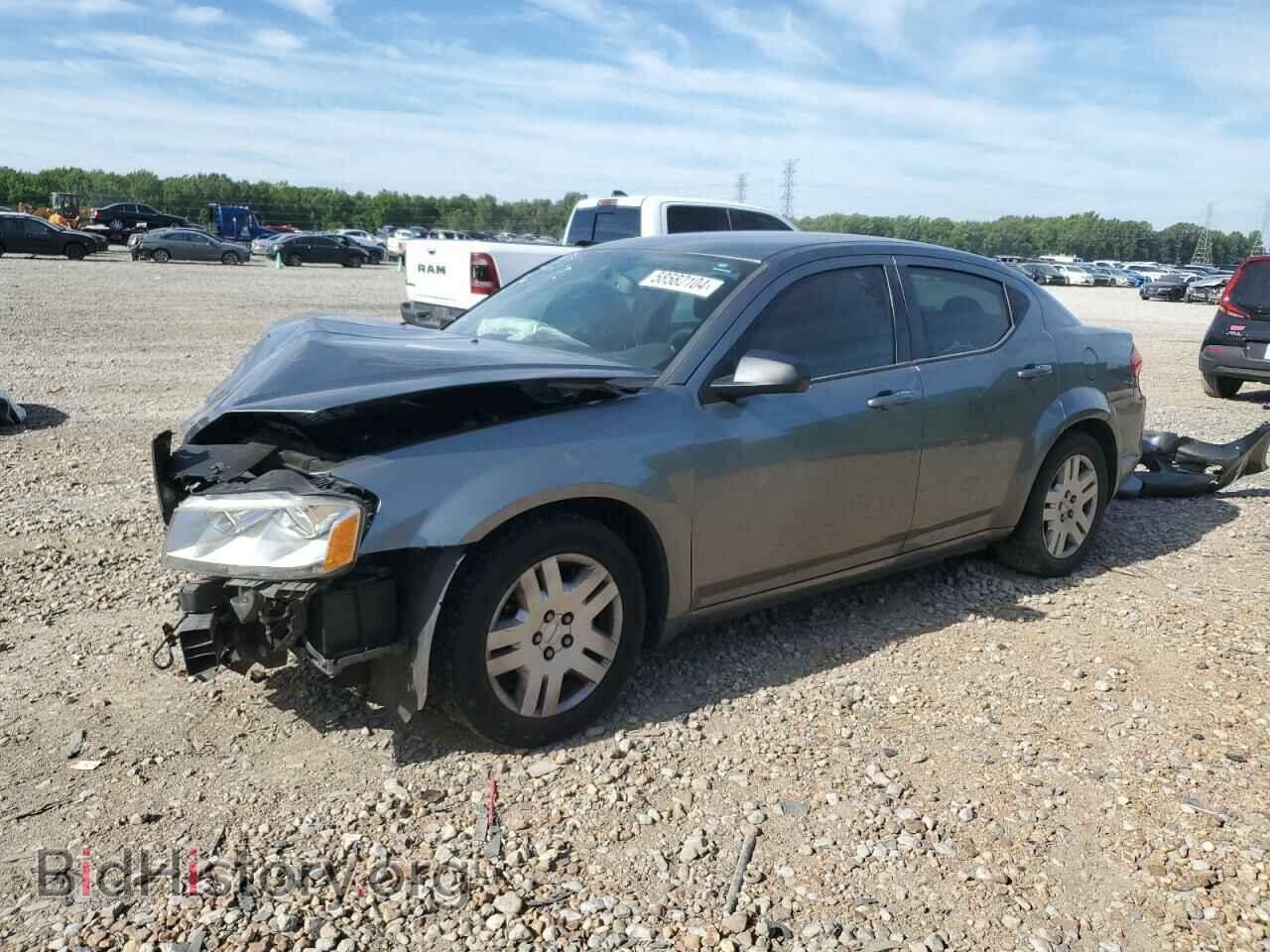 Фотография 1C3CDZAB4DN682691 - DODGE AVENGER 2013