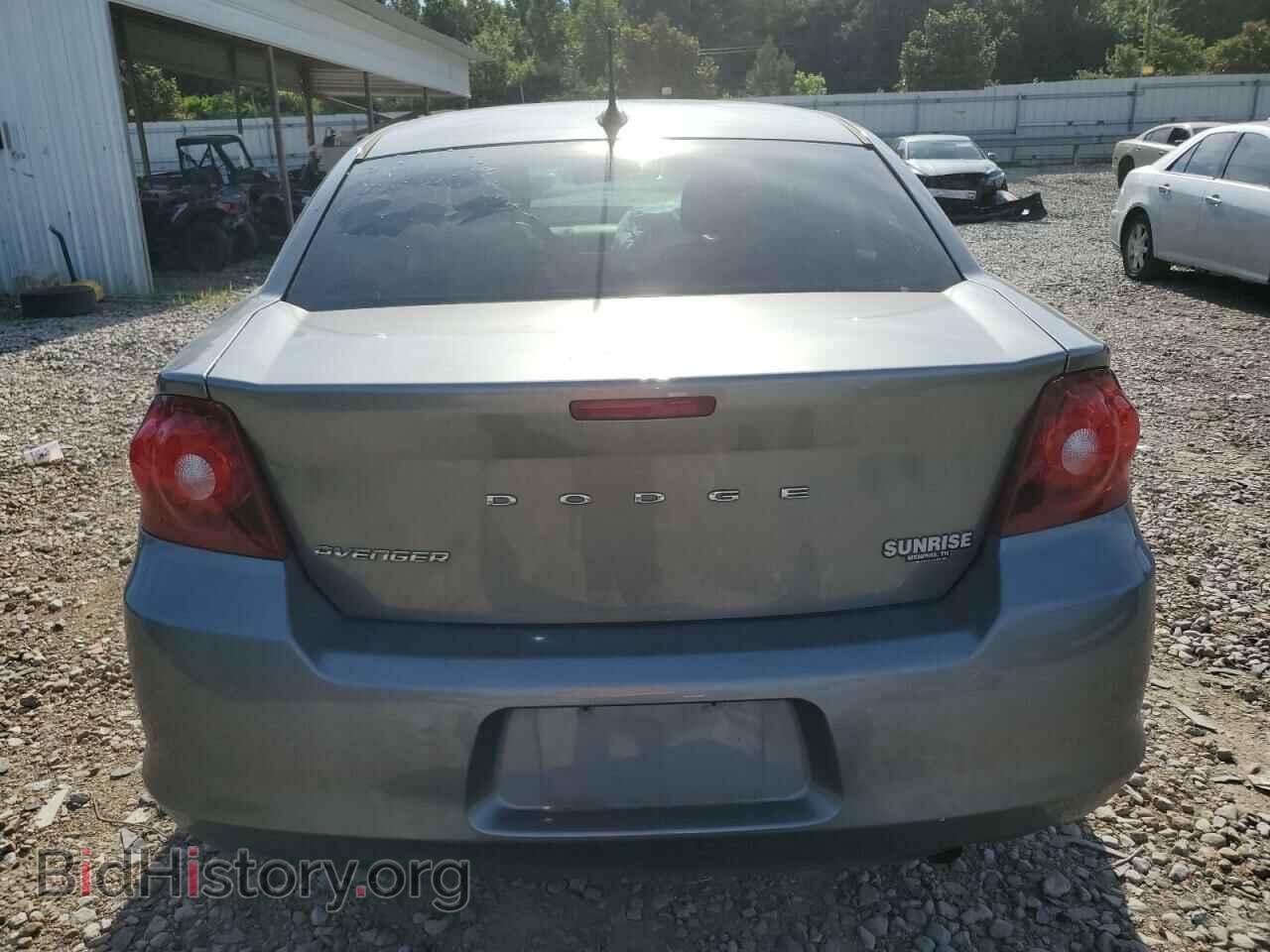 2013 DODGE AVENGER - VIN: 1C3CDZAB4DN682691 - Фото 6