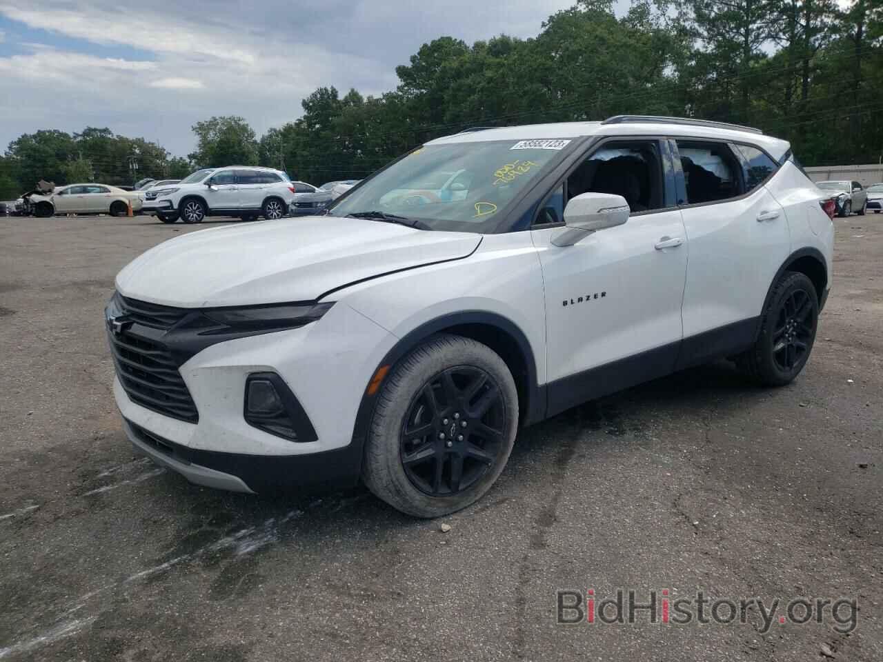 Photo 3GNKBBRA0LS572698 - CHEVROLET BLAZER 2020