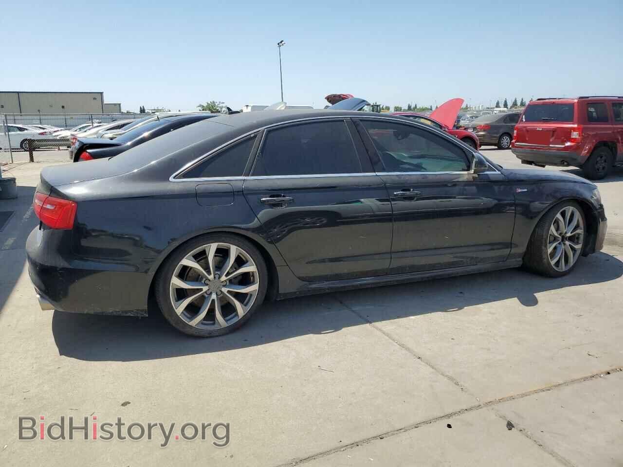 2013 AUDI A6 - VIN: WAUJGAFC0DN067131 - Фото 3