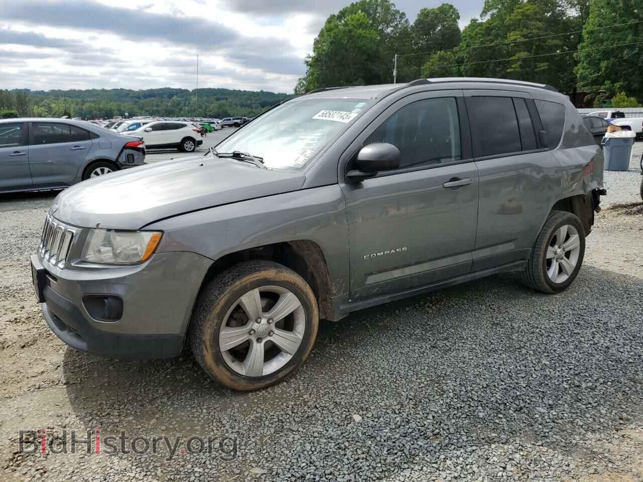 Photo 1C4NJDEB4CD566857 - JEEP COMPASS 2012