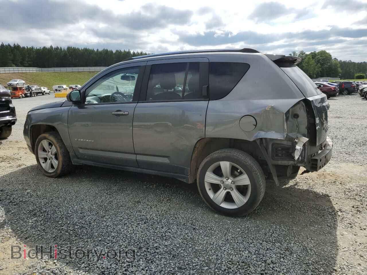 2012 JEEP COMPASS - VIN: 1C4NJDEB4CD566857 - Фото 2