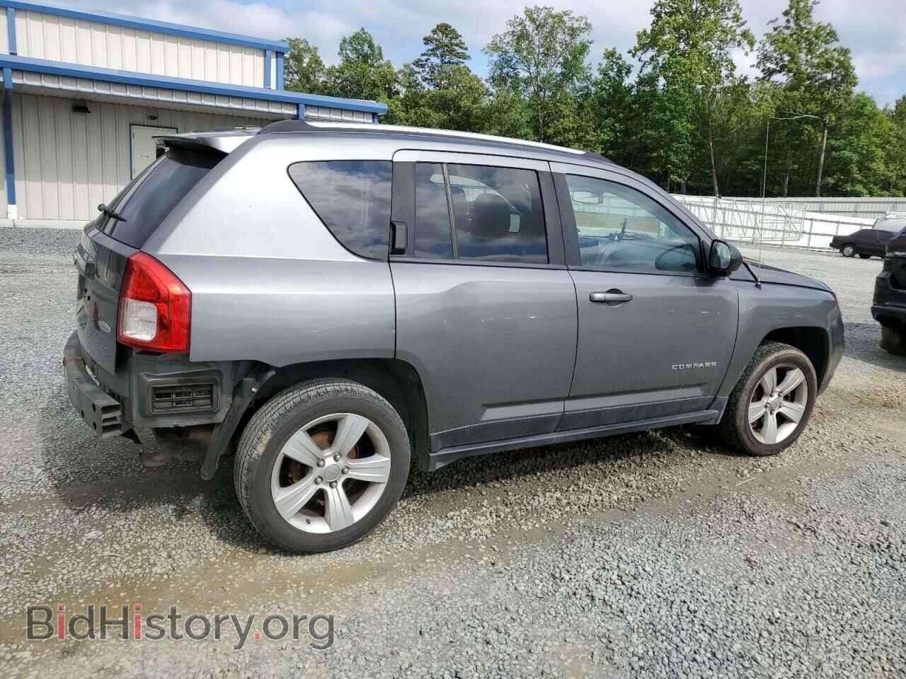 2012 JEEP COMPASS - VIN: 1C4NJDEB4CD566857 - Фото 3