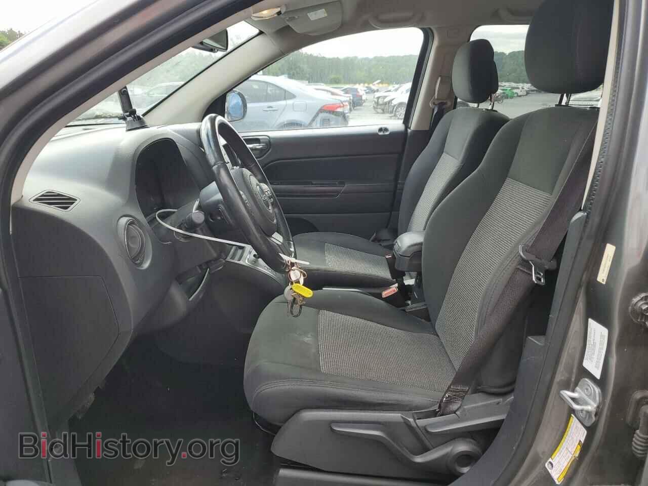 2012 JEEP COMPASS - VIN: 1C4NJDEB4CD566857 - Фото 7