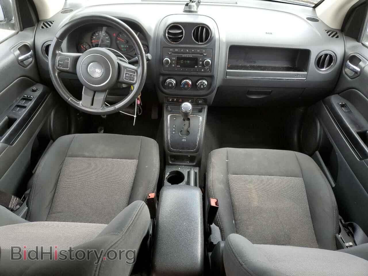 2012 JEEP COMPASS - VIN: 1C4NJDEB4CD566857 - Фото 8