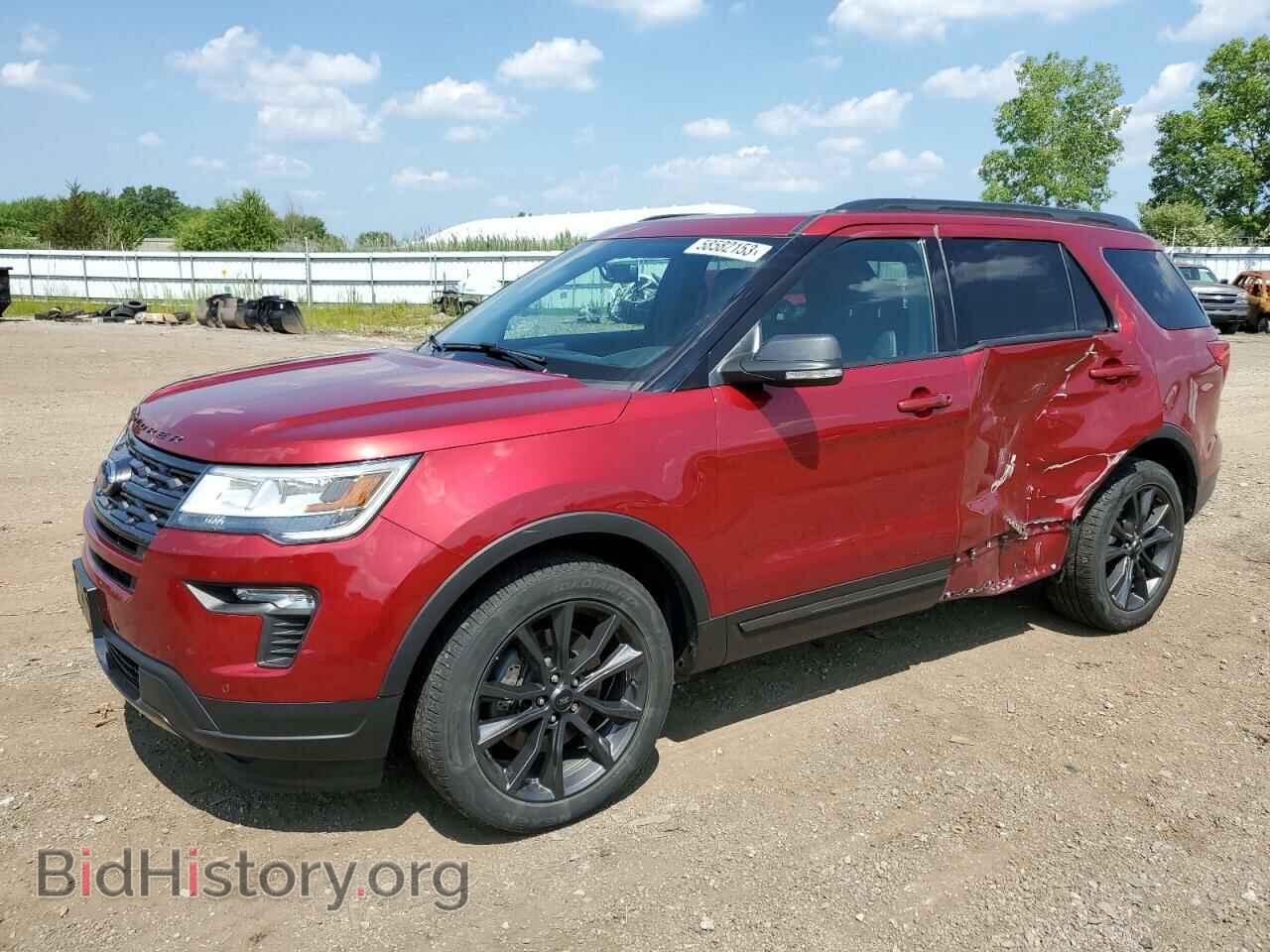 Фотография 1FM5K8D88JGB25623 - FORD EXPLORER 2018