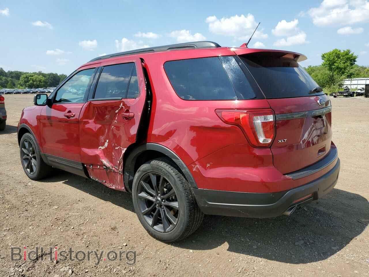 2018 FORD EXPLORER - VIN: 1FM5K8D88JGB25623 - Фото 2