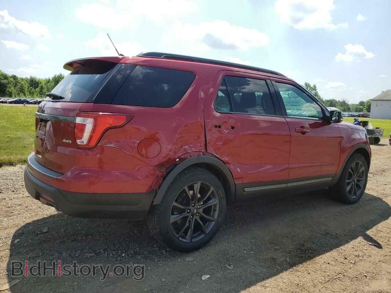2018 FORD EXPLORER - VIN: 1FM5K8D88JGB25623 - Фото 3