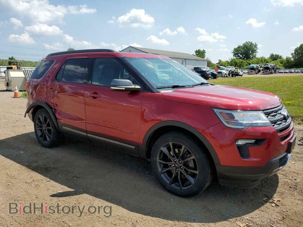 2018 FORD EXPLORER - VIN: 1FM5K8D88JGB25623 - Фото 4
