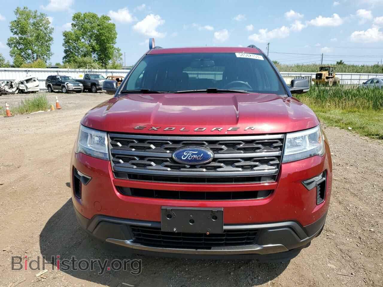 2018 FORD EXPLORER - VIN: 1FM5K8D88JGB25623 - Фото 5