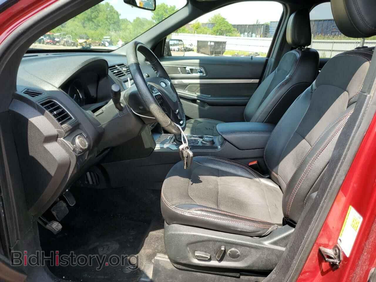 2018 FORD EXPLORER - VIN: 1FM5K8D88JGB25623 - Фото 7