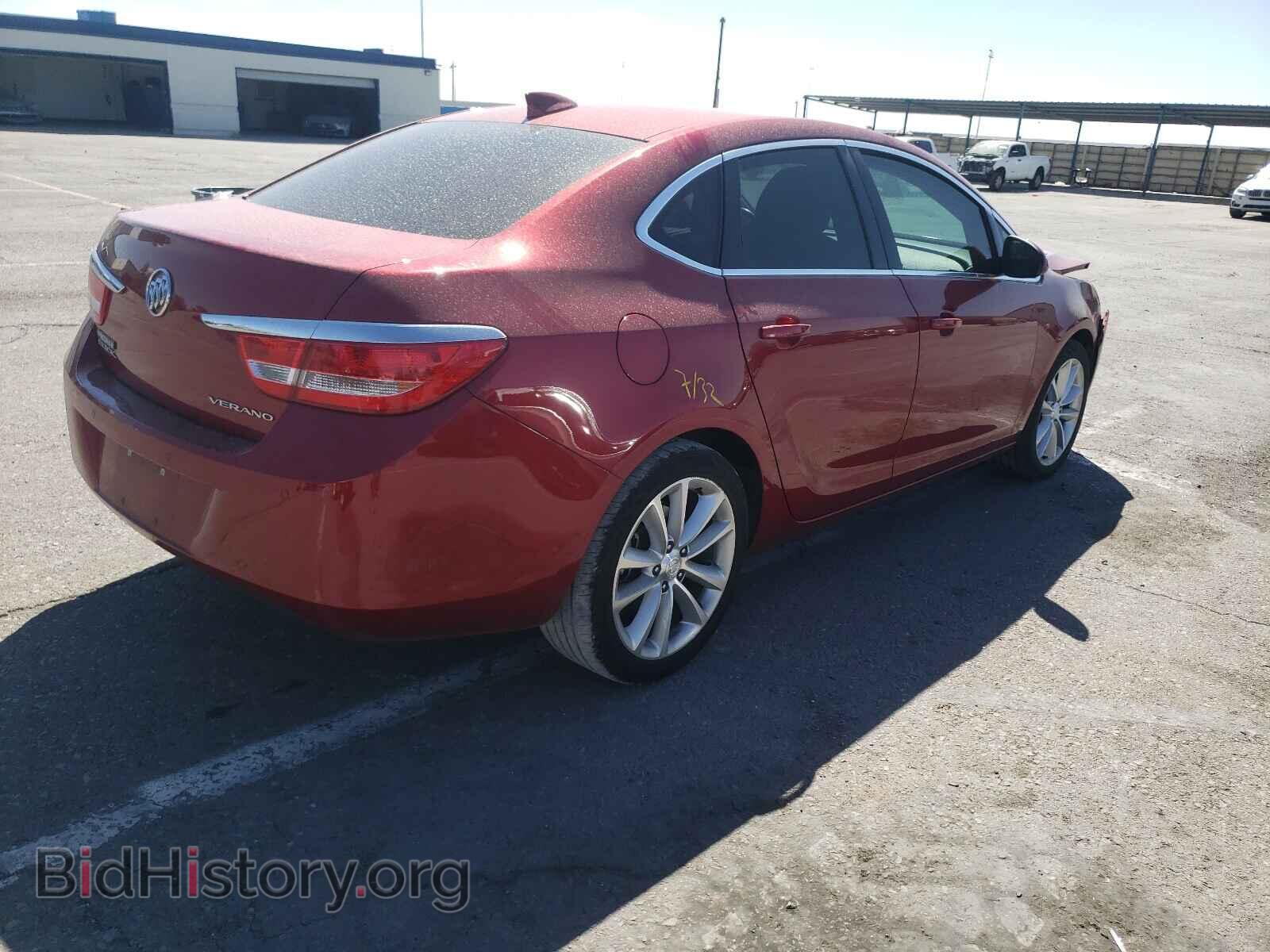 2015 BUICK VERANO - VIN: 1G4PR5SK3F4167644 - Фото 4