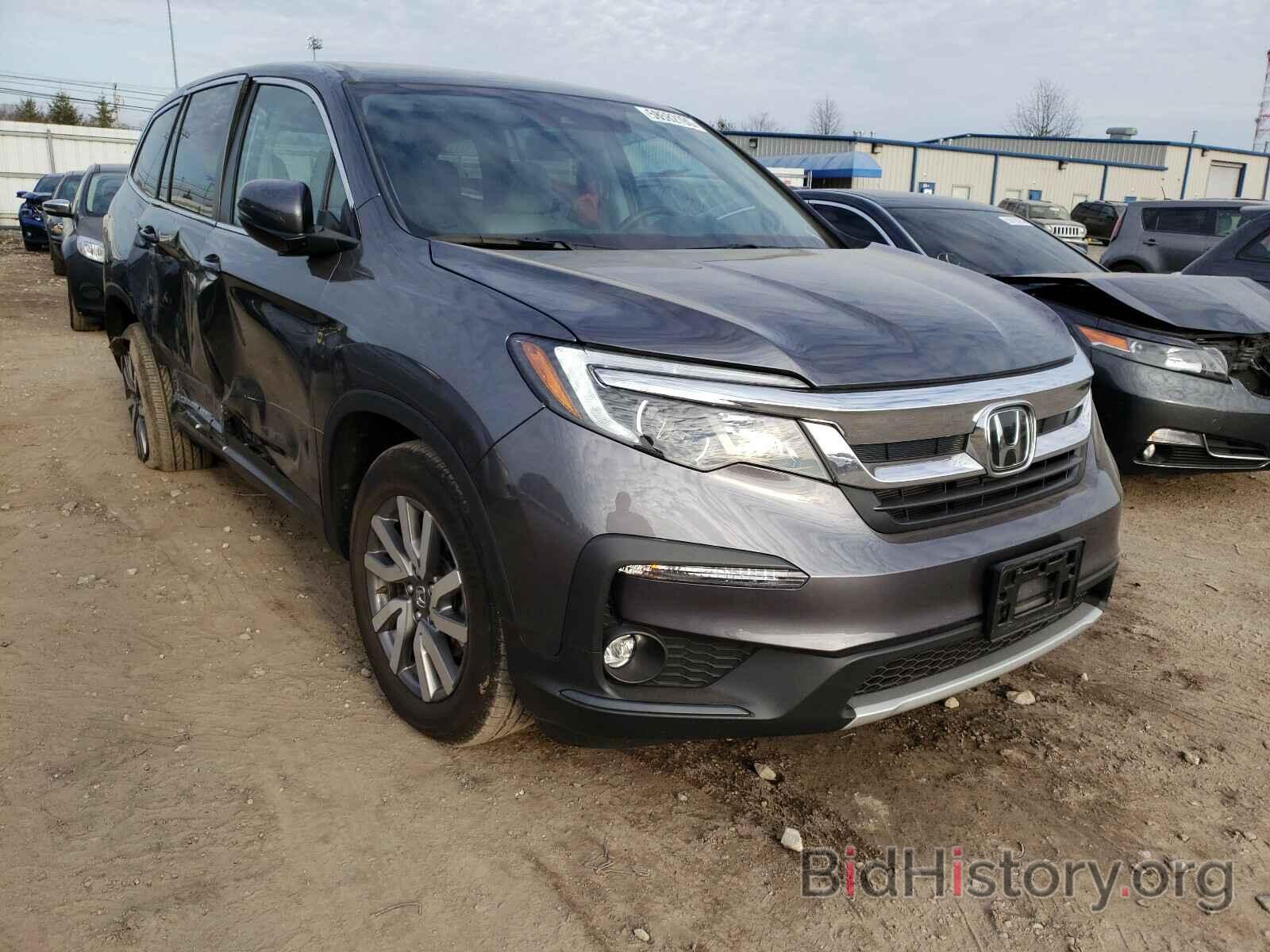 Фотография 5FNYF5H31KB045305 - HONDA PILOT 2019