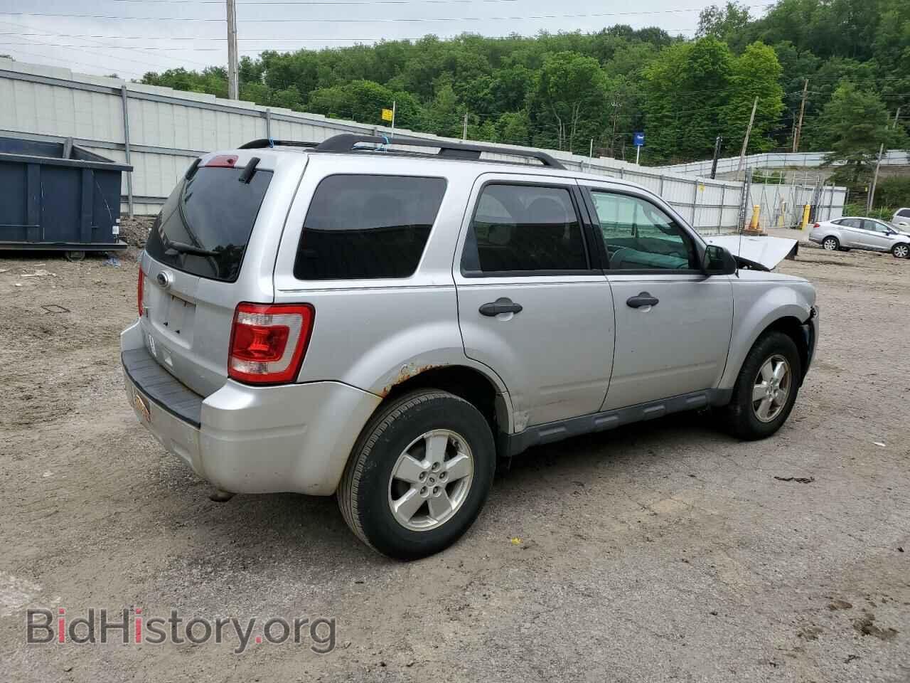 2012 FORD ESCAPE - VIN: 1FMCU9D78CKA13354 - Фото 3