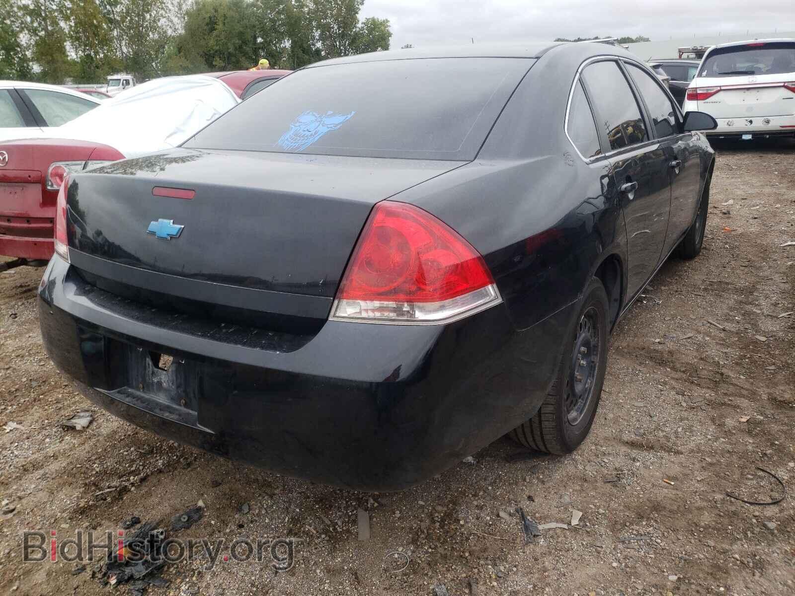 2008 CHEVROLET IMPALA - VIN: 2G1WB58K481257193 - Фото 4