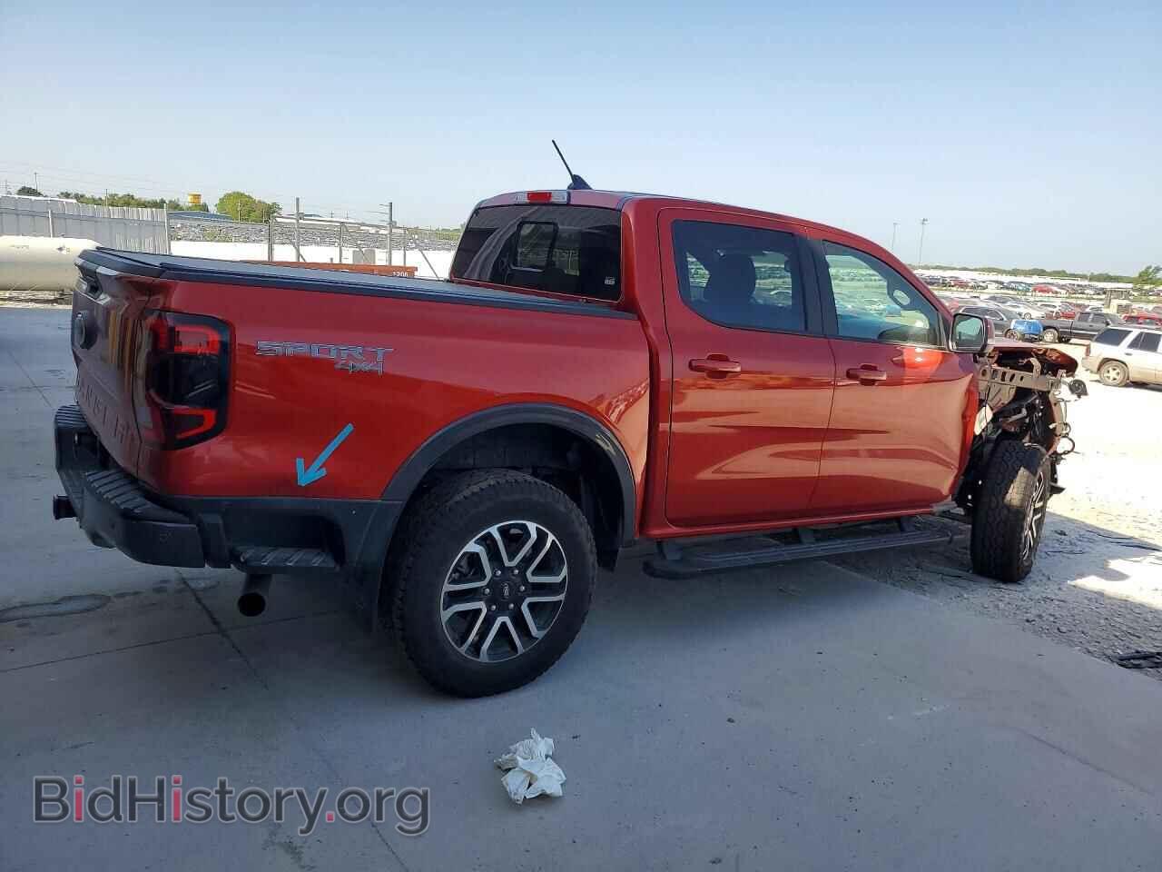 2024 FORD RANGER - VIN: 1FTER4KH2RLE13054 - Фото 3
