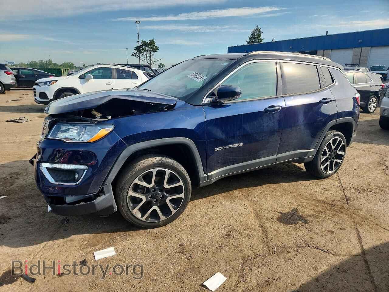 Фотография 3C4NJDCB3JT306976 - JEEP COMPASS 2018