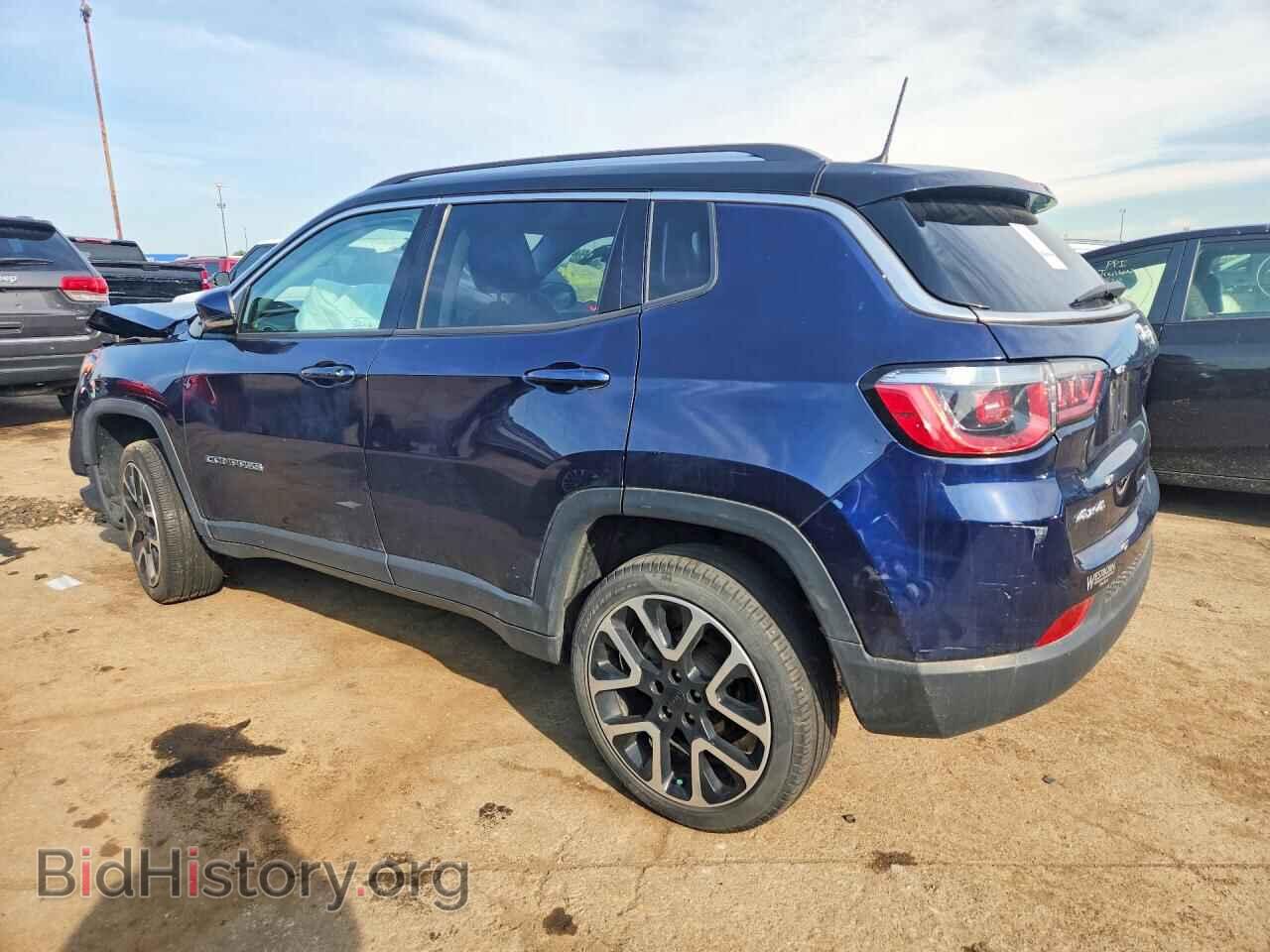 2018 JEEP COMPASS - VIN: 3C4NJDCB3JT306976 - Фото 2