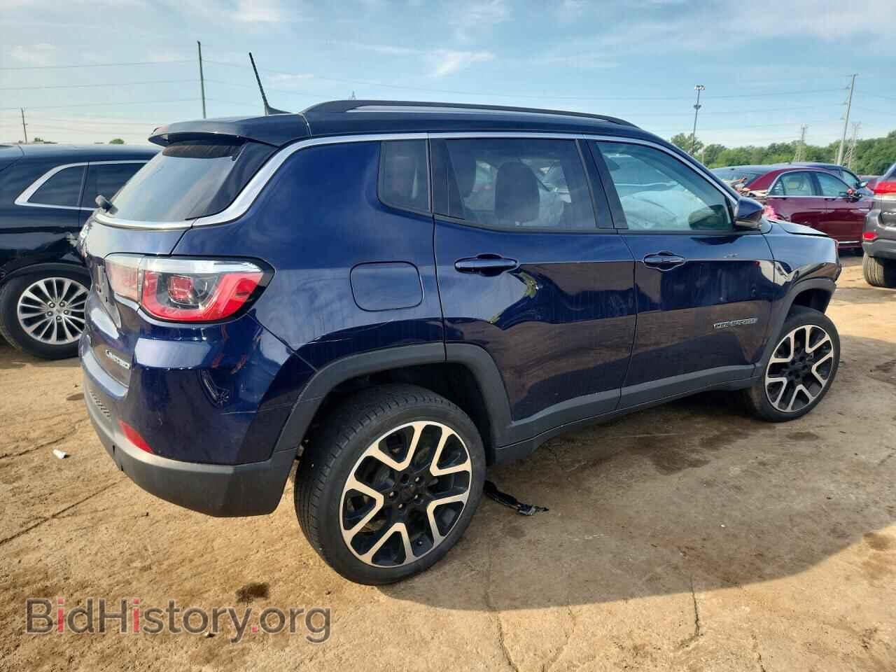 2018 JEEP COMPASS - VIN: 3C4NJDCB3JT306976 - Фото 3