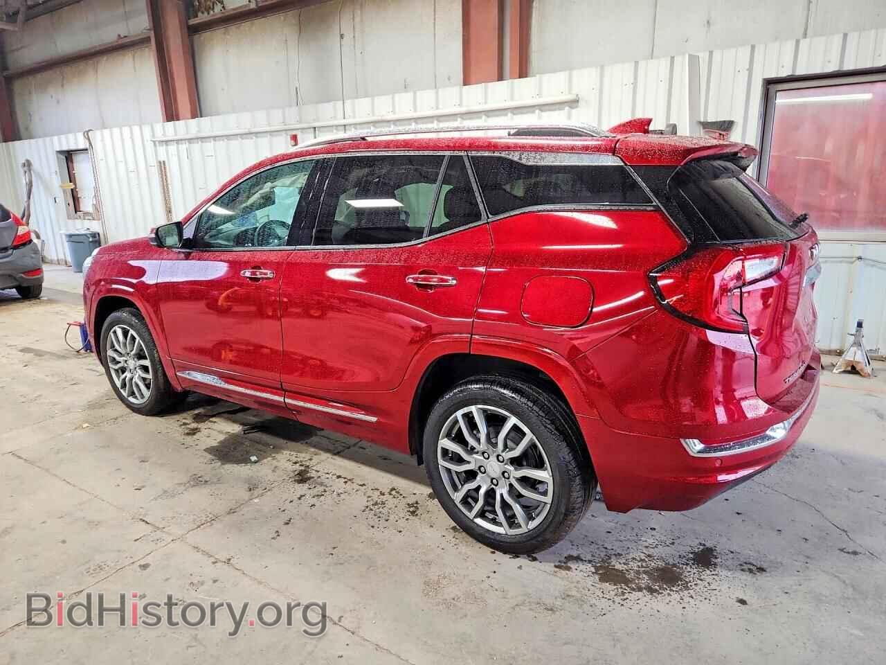 2023 GMC TERRAIN - VIN: 3GKALXEG3PL215545 - Photo 2