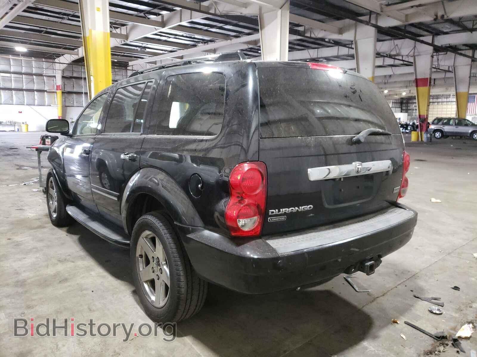 2008 DODGE DURANGO - VIN: 1D8HB58278F116306 - Photo 3