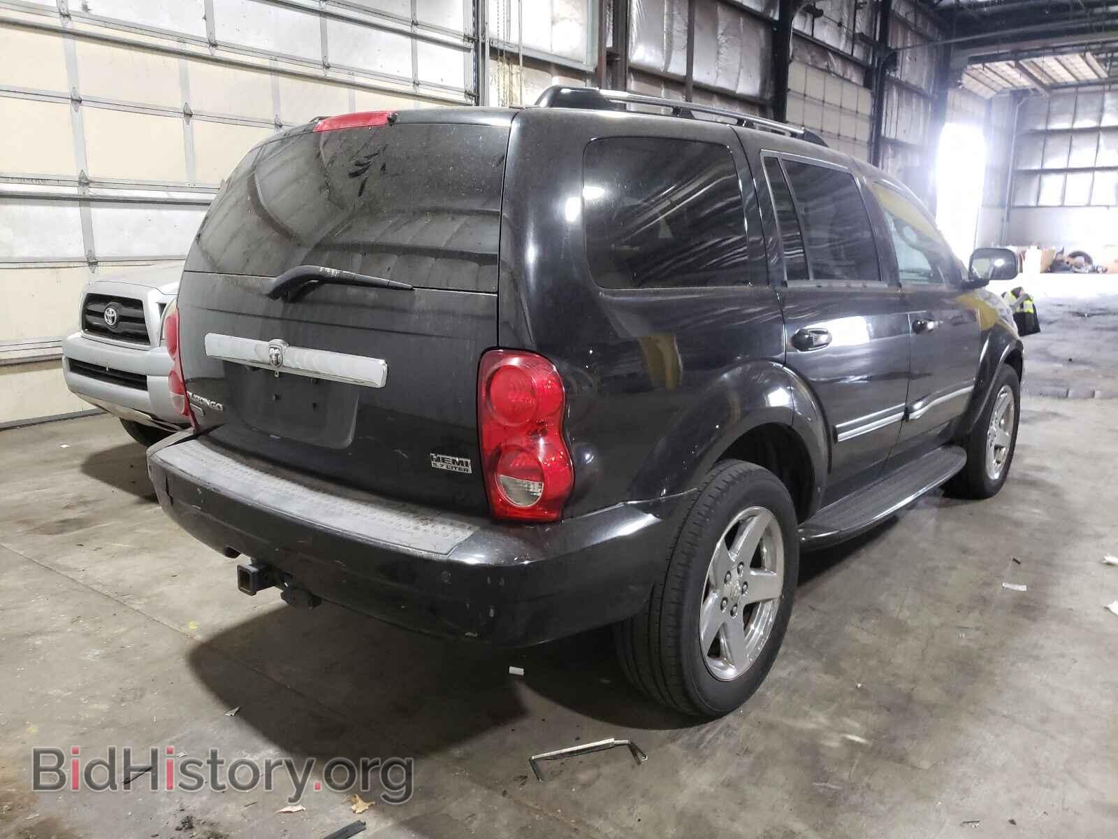 2008 DODGE DURANGO - VIN: 1D8HB58278F116306 - Photo 4