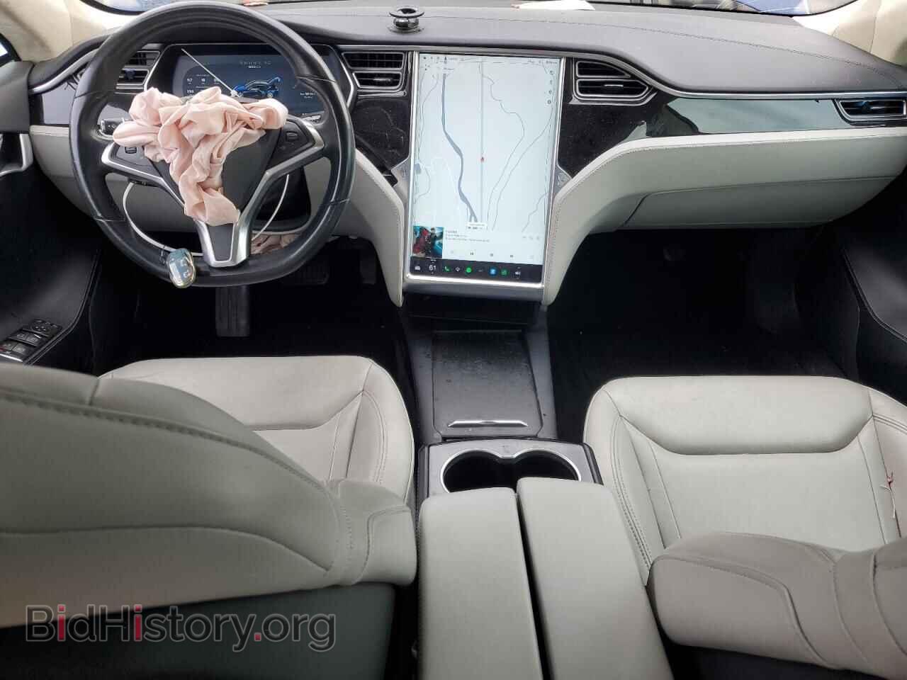 2016 TESLA MODEL S - VIN: 5YJSA1E24GF131689 - Photo 8