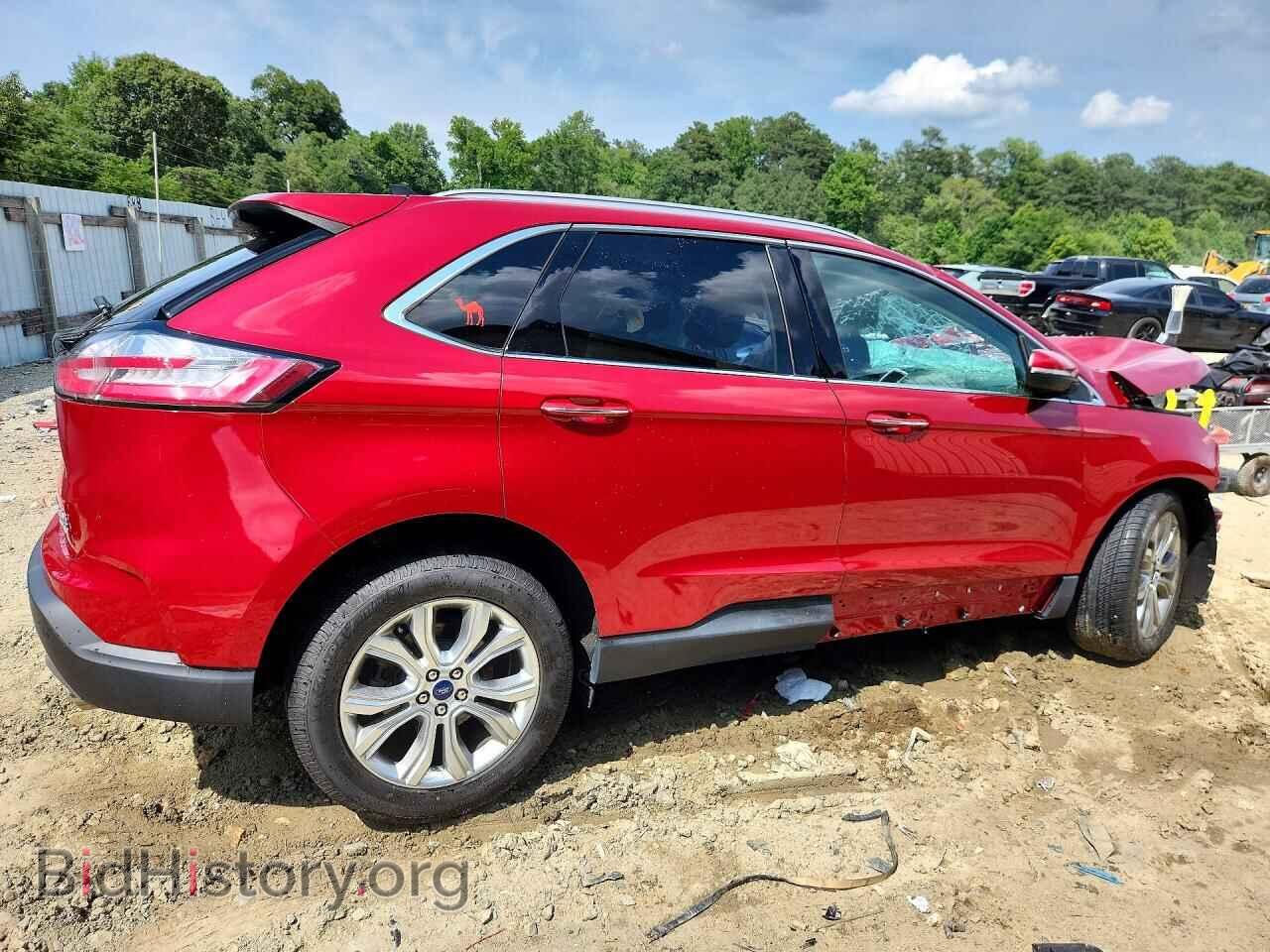 2020 FORD EDGE - VIN: 2FMPK4K95LBB58893 - Photo 3