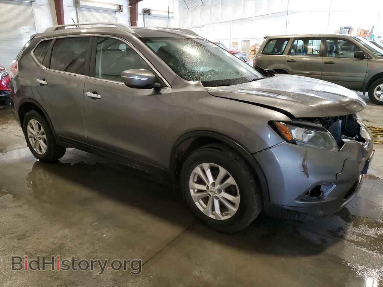 2014 NISSAN ROGUE - VIN: 5N1AT2MVXEC810248 - Фото 4