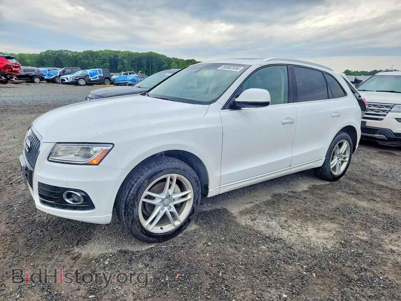 Фотография WA1L2AFP4HA043516 - AUDI Q5 2017