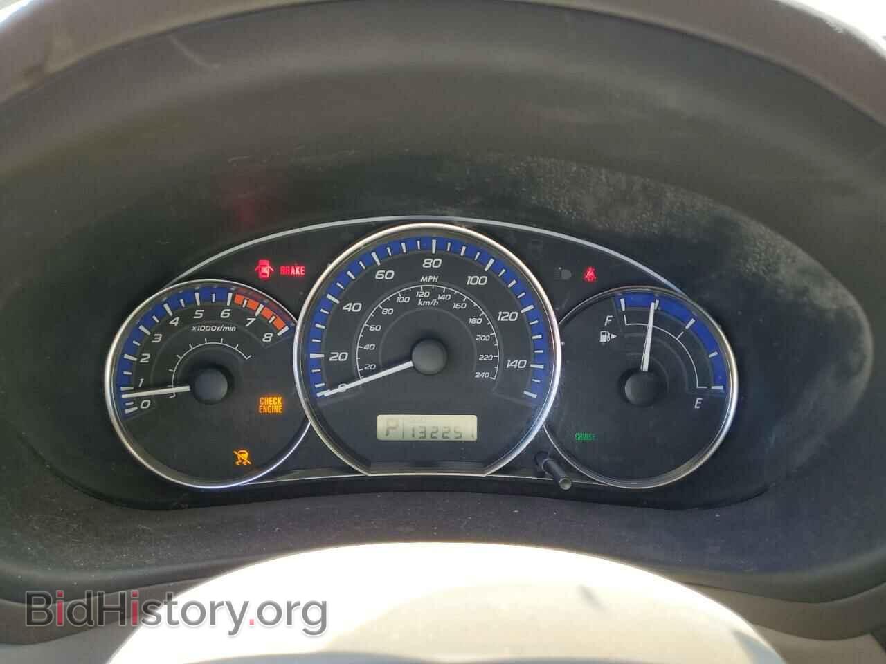 2010 SUBARU FORESTER - VIN: JF2SH6CC2AH769968 - Фото 9