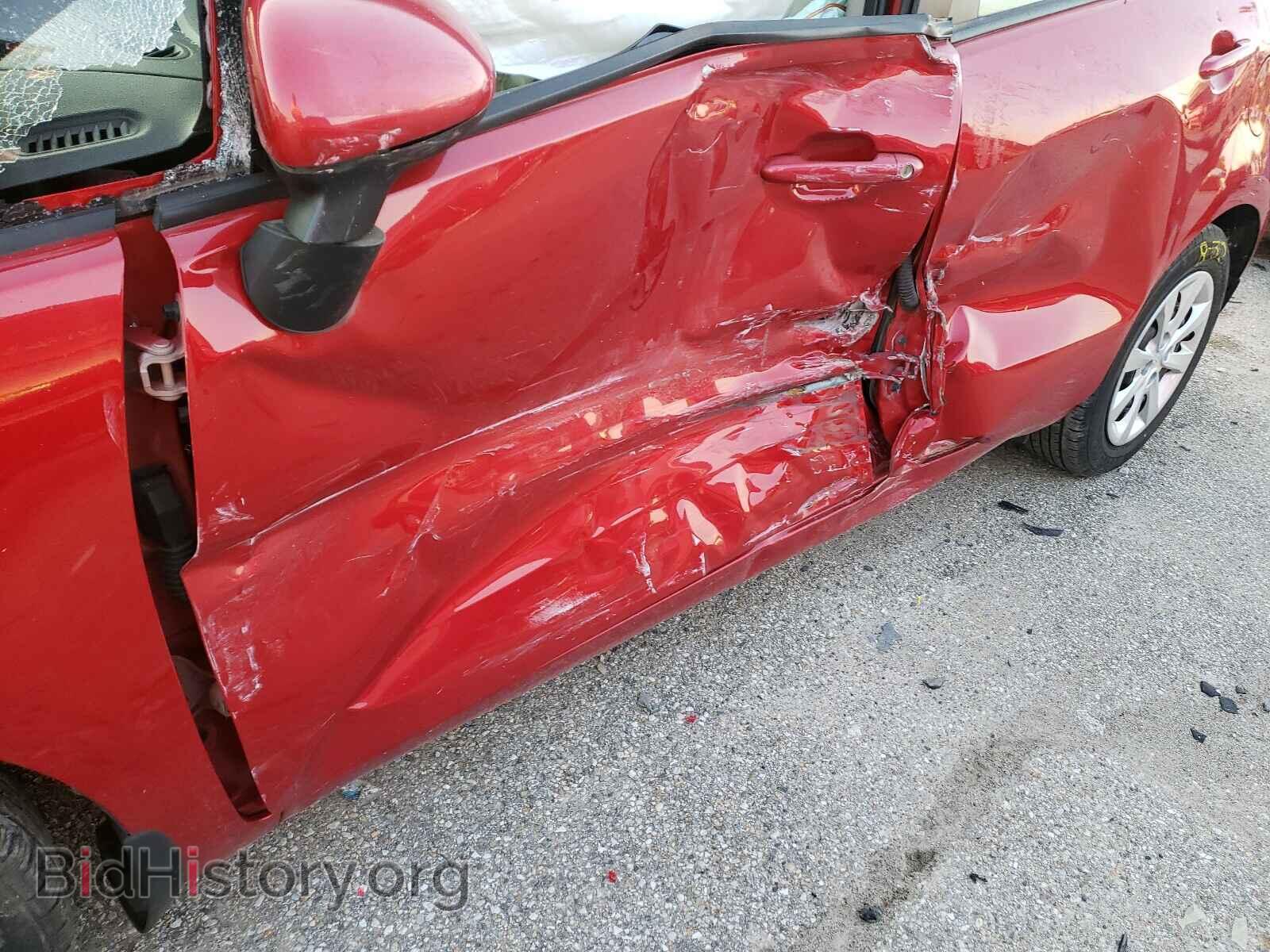 2014 KIA RIO - VIN: KNADM4A33E6419824 - Фото 9