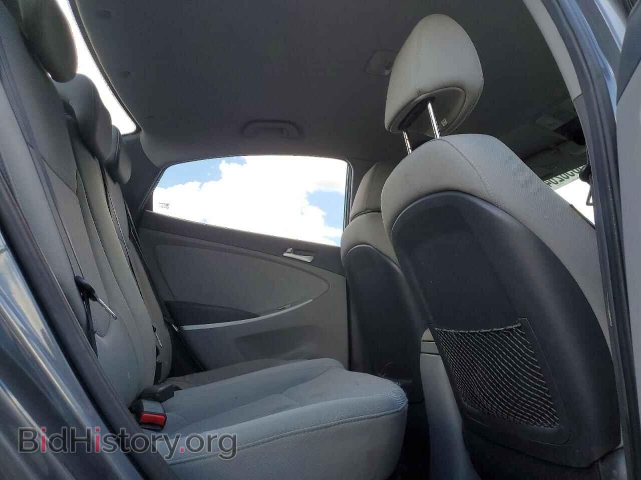 2012 HYUNDAI ACCENT - VIN: KMHCT4AE3CU050681 - Фото 10