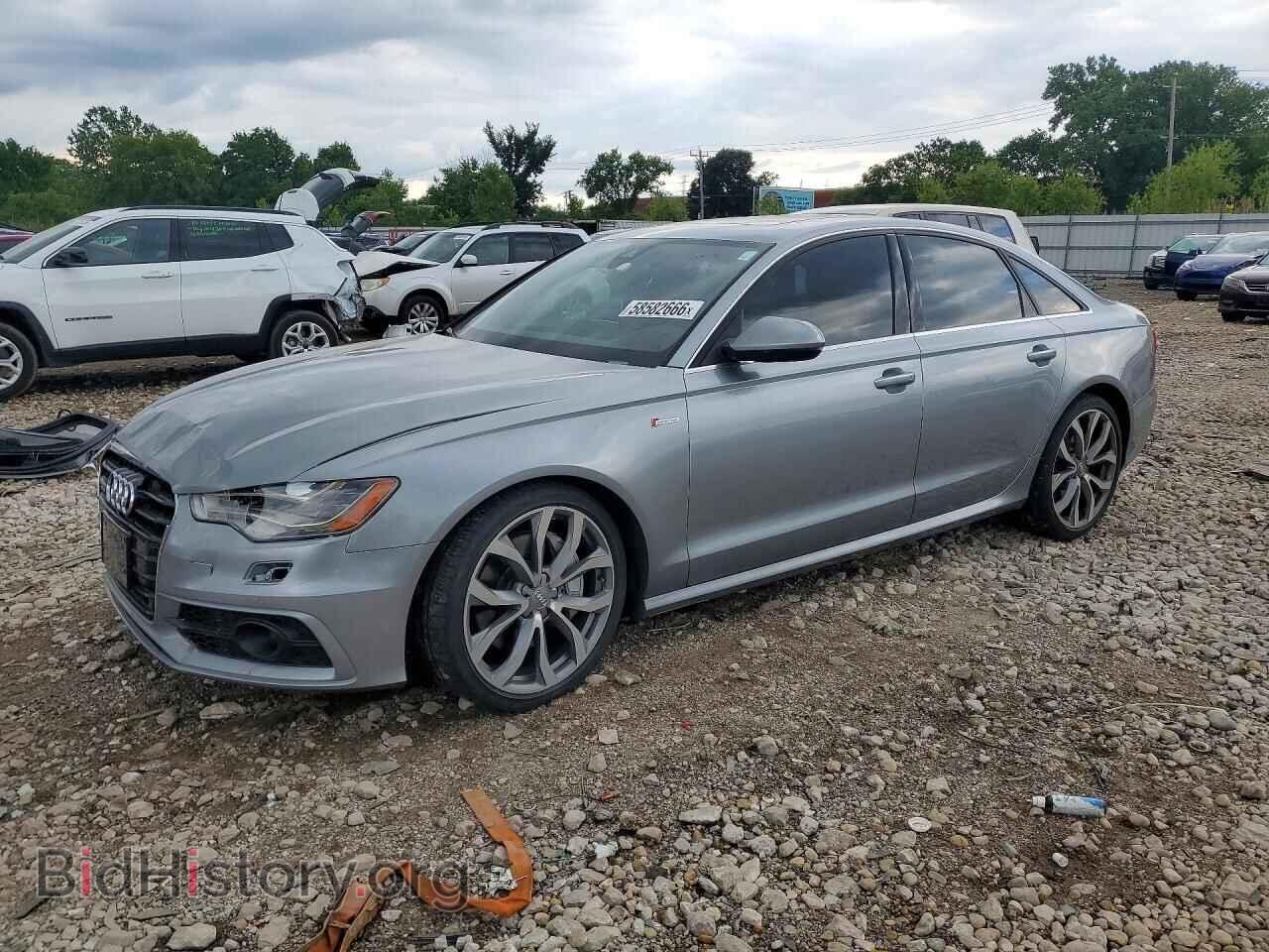 Фотография WAUFGAFC1FN008212 - AUDI A6 2015