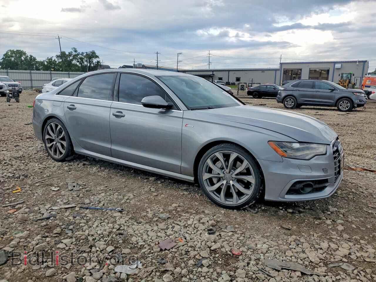 2015 AUDI A6 - VIN: WAUFGAFC1FN008212 - Фото 4