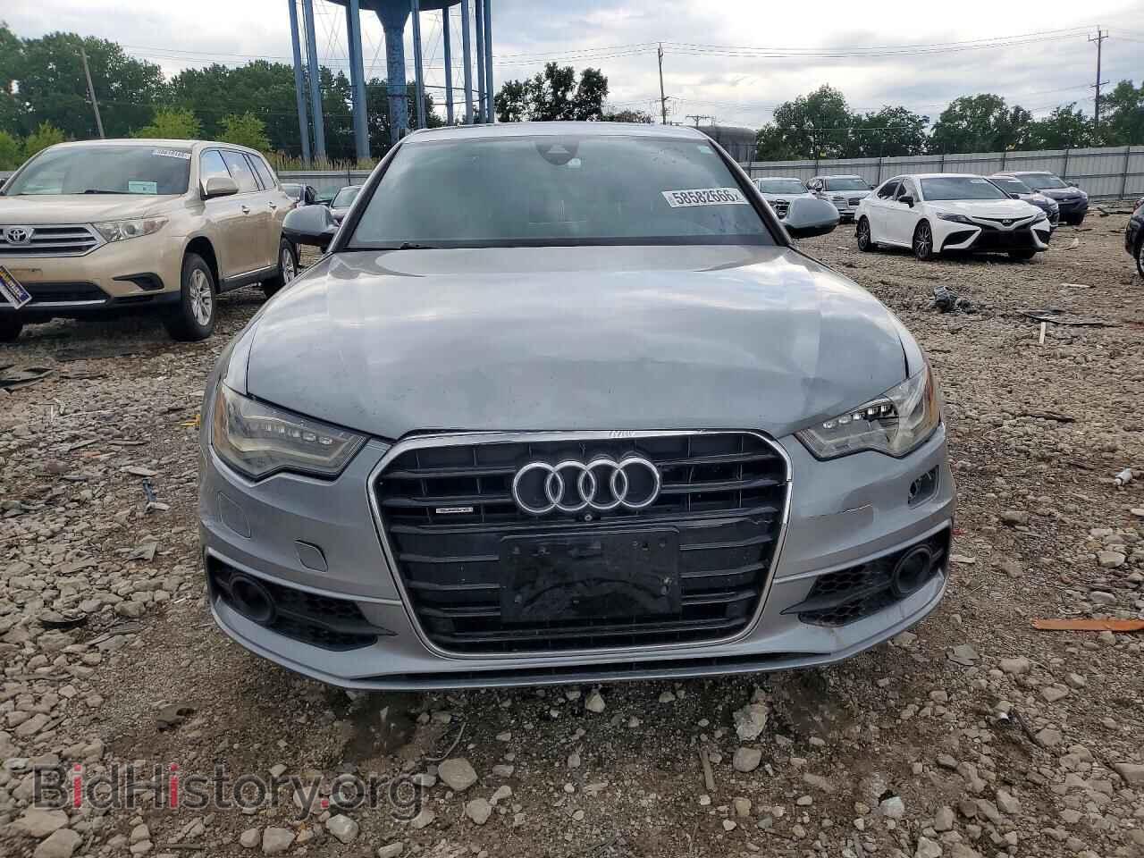 2015 AUDI A6 - VIN: WAUFGAFC1FN008212 - Фото 5