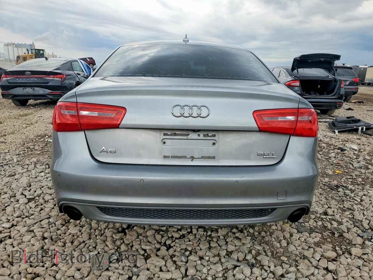 2015 AUDI A6 - VIN: WAUFGAFC1FN008212 - Фото 6