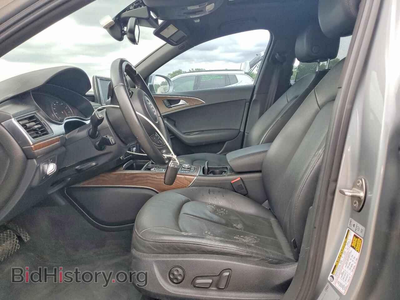 2015 AUDI A6 - VIN: WAUFGAFC1FN008212 - Фото 7