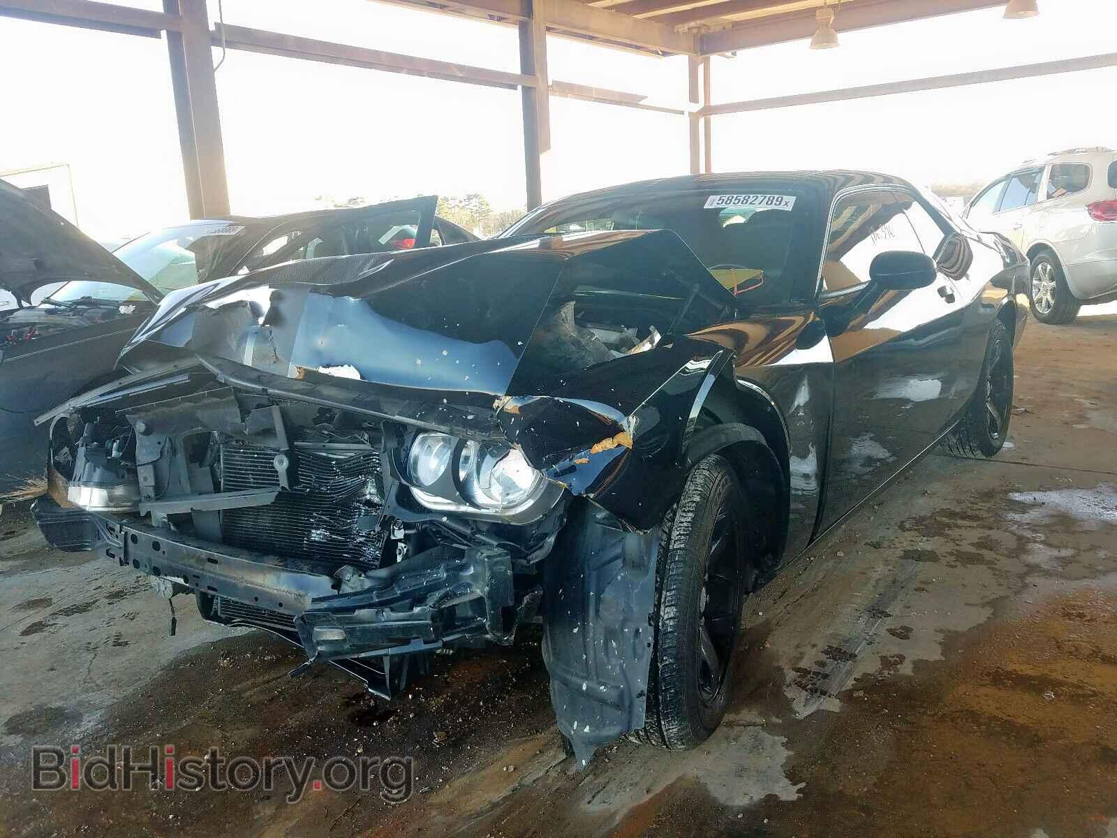 2011 DODGE CHALLENGER - VIN: 2B3CJ4DG0BH604754 - Фото 2