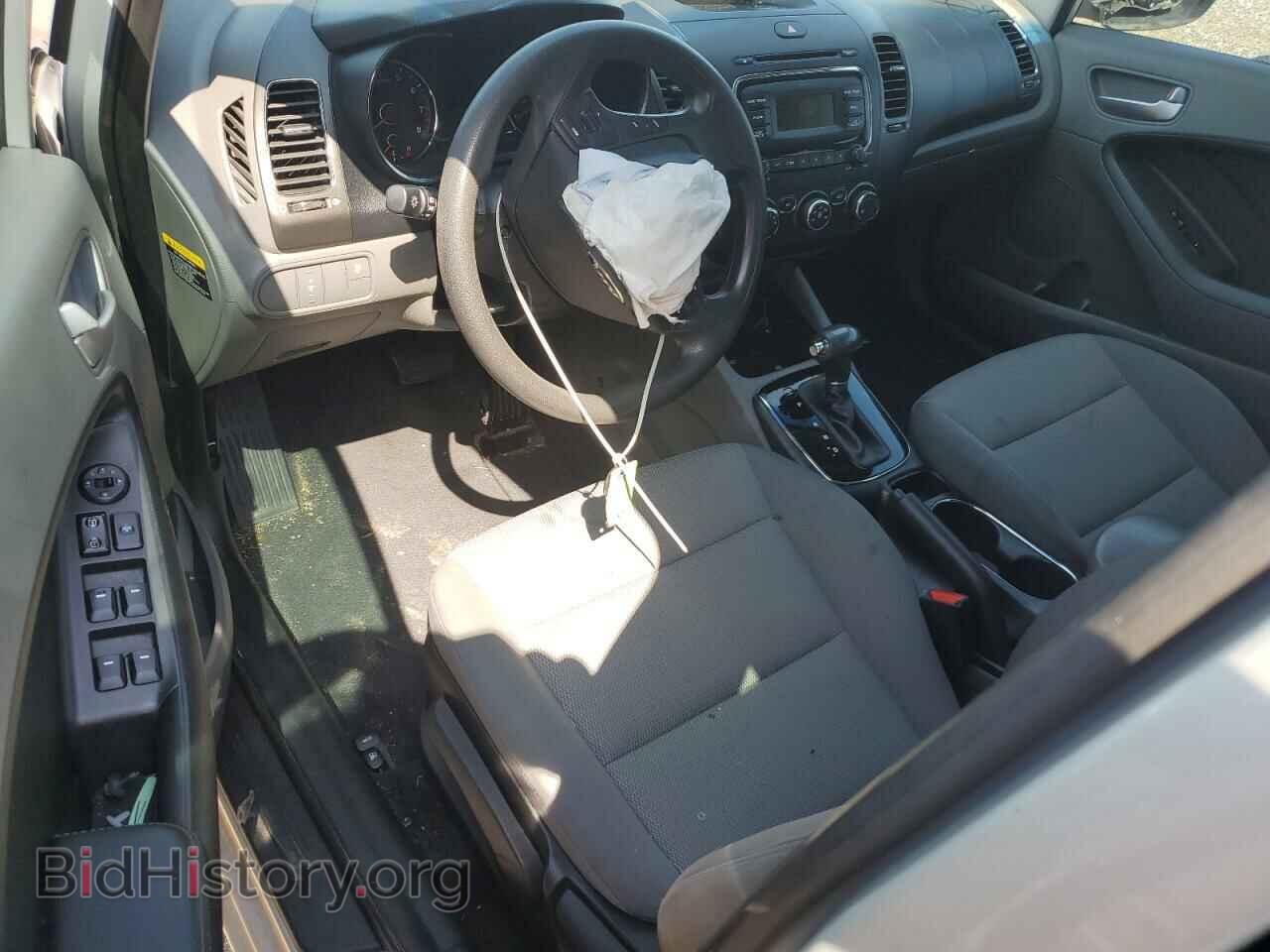 2017 KIA FORTE - VIN: 3KPFK4A79HE057937 - Фото 8