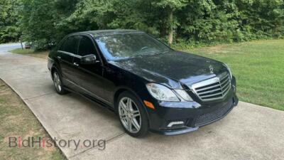 2010 Mercedes-Benz E-CLASS 550, black — VIN WDDHF7CB6AA057165, Copart