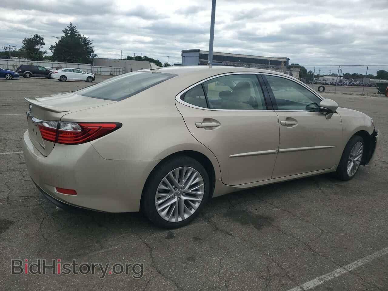 2013 LEXUS ES350 - VIN: JTHBK1GG3D2078633 - Фото 3