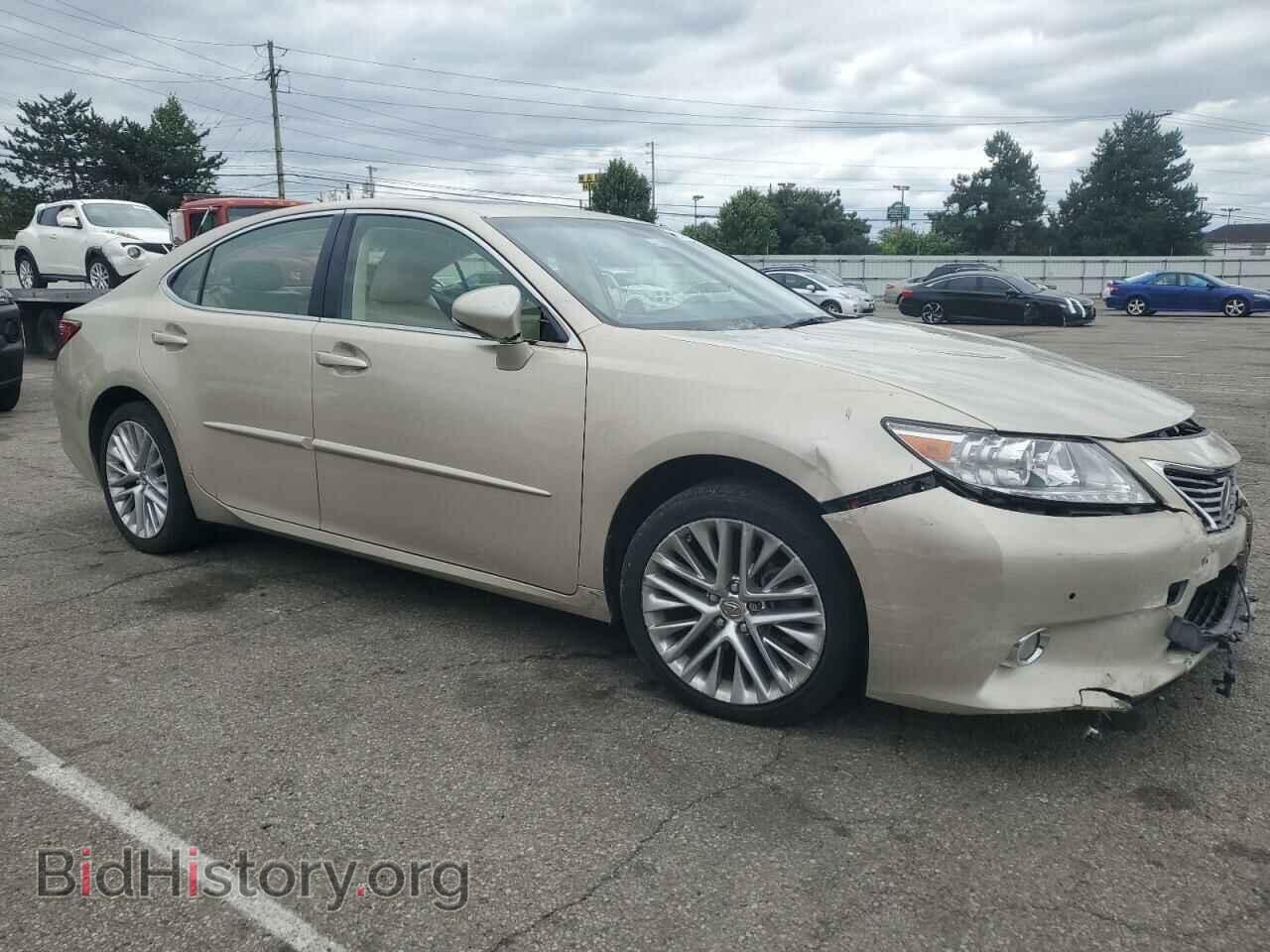 2013 LEXUS ES350 - VIN: JTHBK1GG3D2078633 - Фото 4