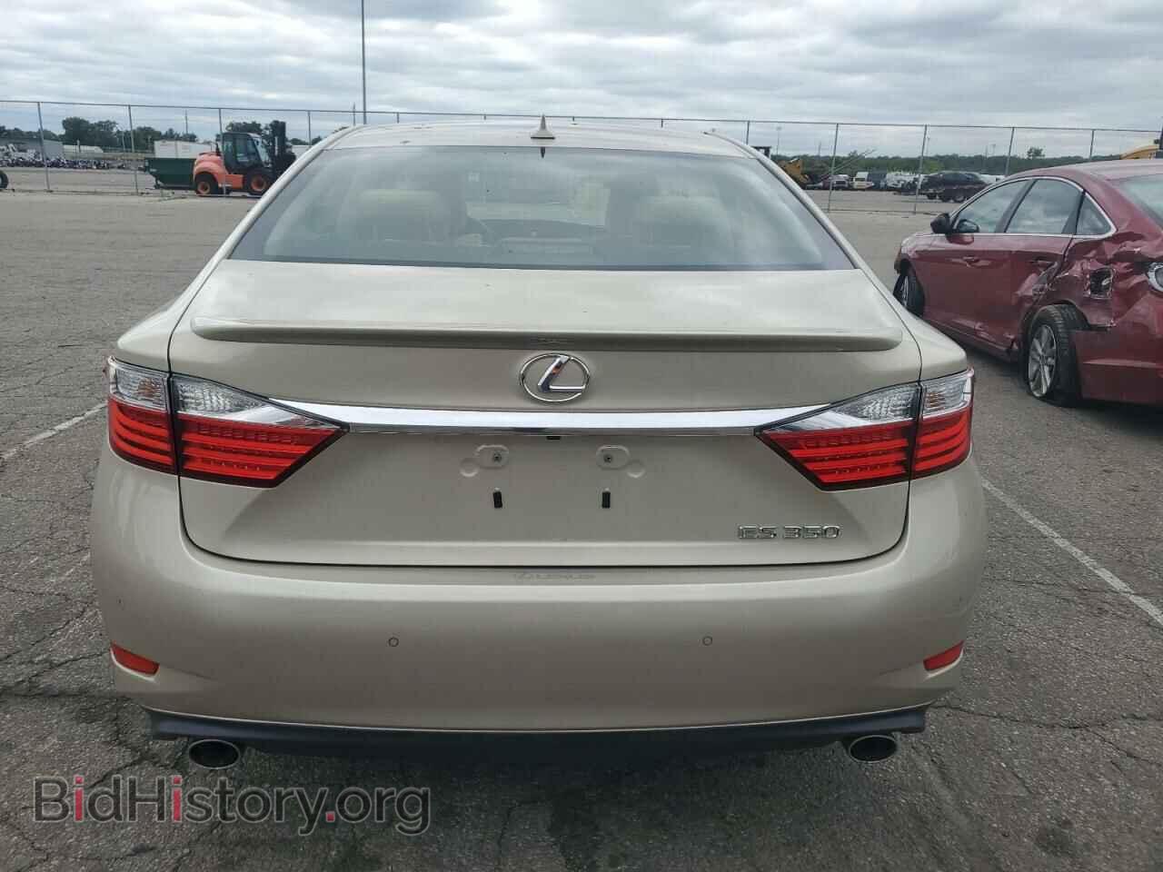 2013 LEXUS ES350 - VIN: JTHBK1GG3D2078633 - Фото 6