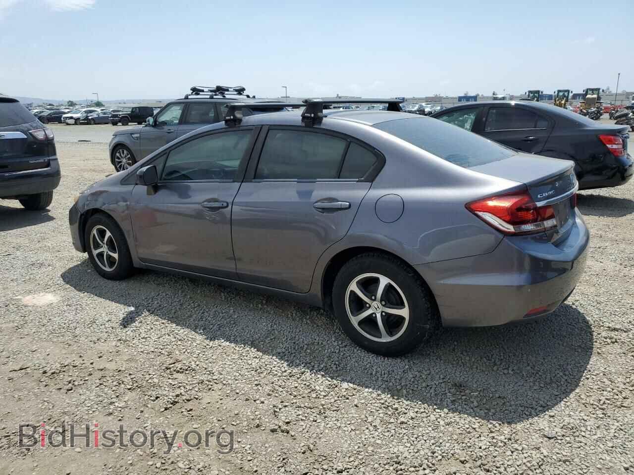 2015 HONDA CIVIC - VIN: 19XFB2F73FE209012 - Фото 2