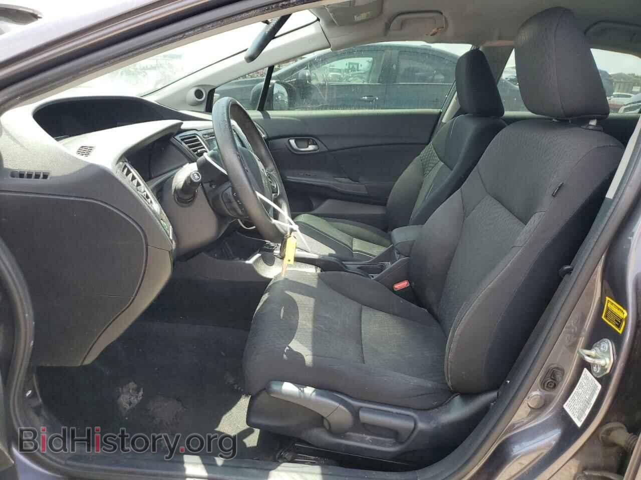 2015 HONDA CIVIC - VIN: 19XFB2F73FE209012 - Фото 7