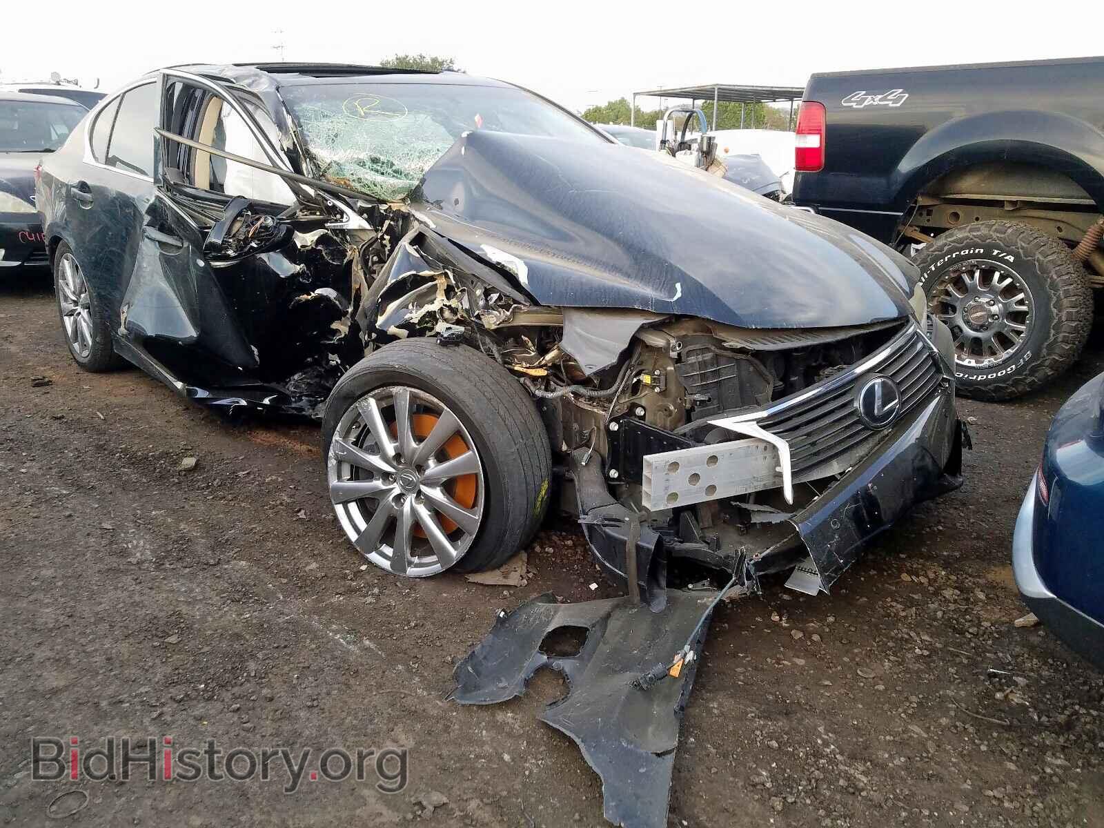 Фотография JTHBE1BL4D5019259 - LEXUS GS350 2013