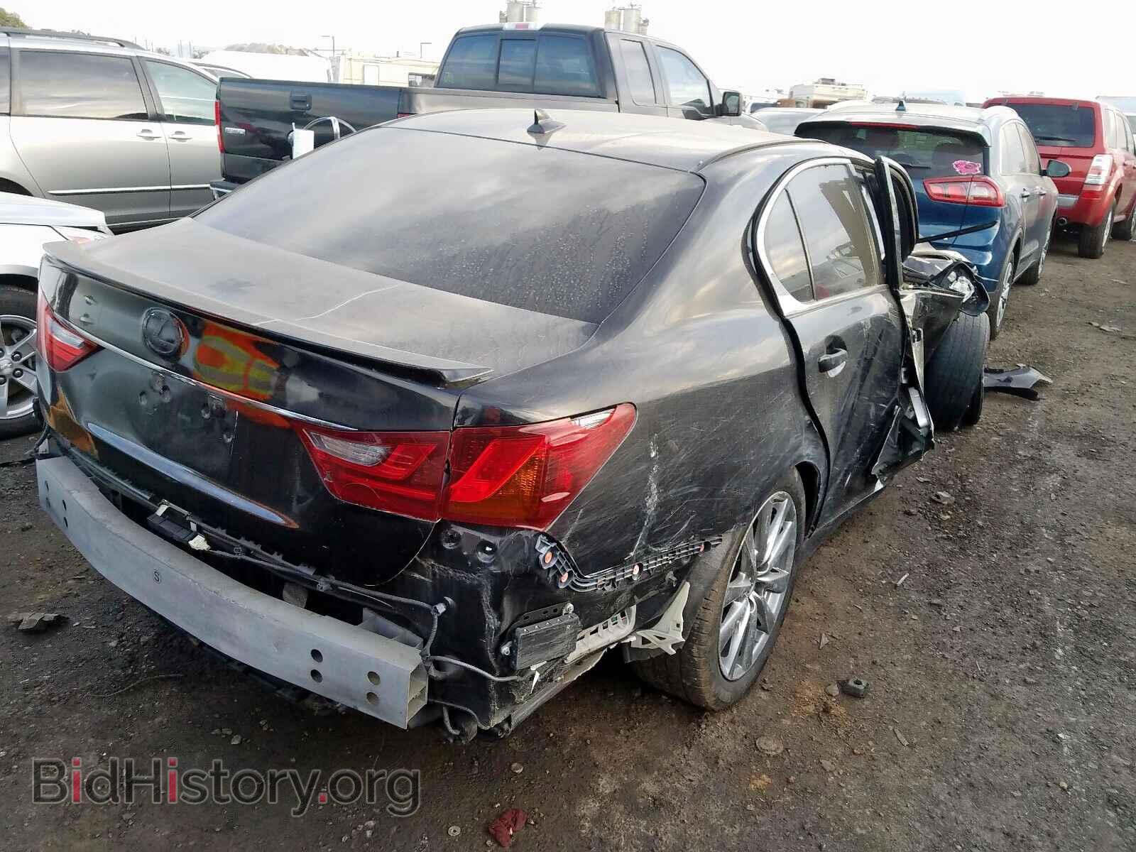 2013 LEXUS GS350 - VIN: JTHBE1BL4D5019259 - Фото 4