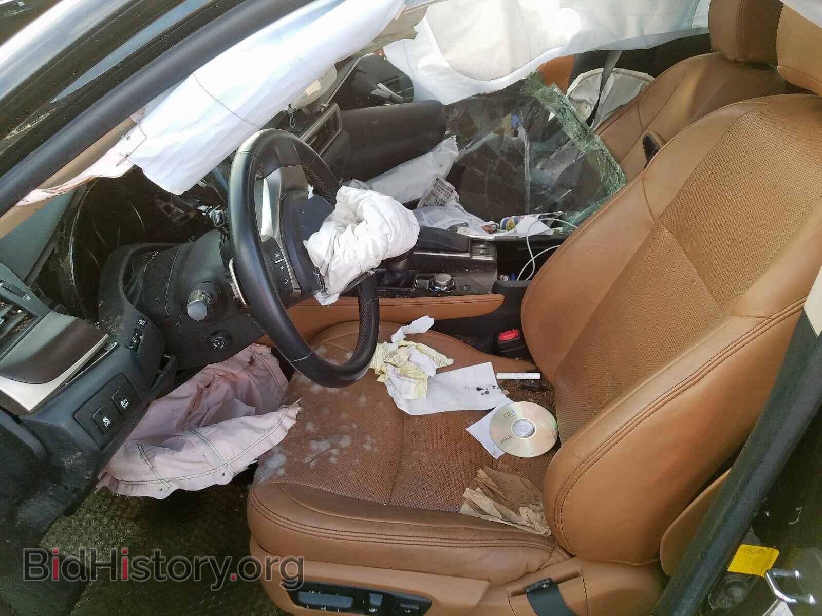 2013 LEXUS GS350 - VIN: JTHBE1BL4D5019259 - Фото 5